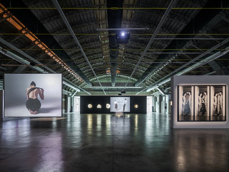 Marina Abramović – between breath and fire