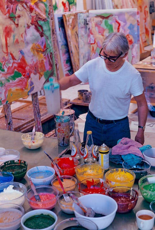 Willem de Kooning e l’Italia