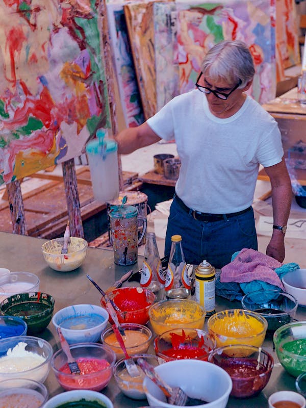 Willem de Kooning e l’Italia