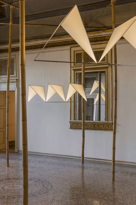 Michael Anastassiades – Throw your dreams into space like a kite...