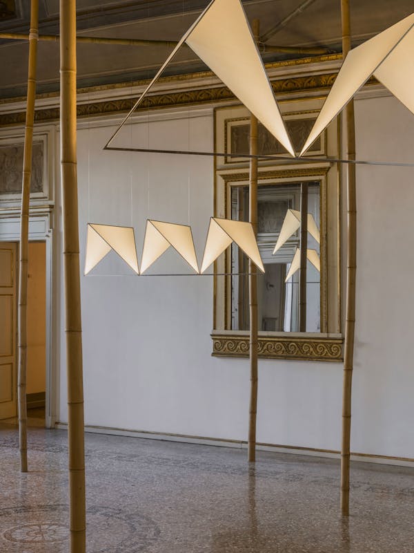 Michael Anastassiades – Throw your dreams into space like a kite...