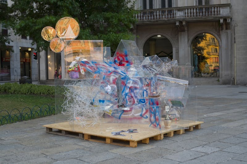 Jona Friedman – Musée dans la route