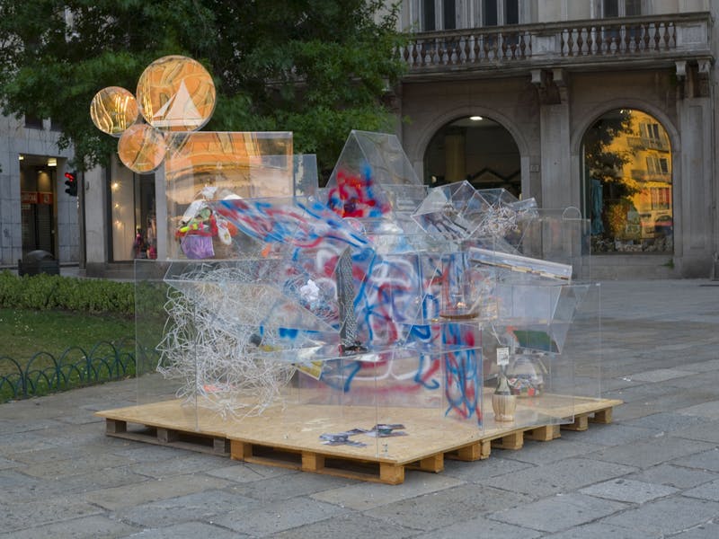 Jona Friedman – Musée dans la route