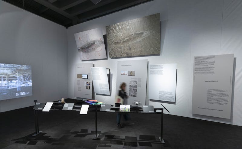 Forensic Architecture – Maps of Defiance 