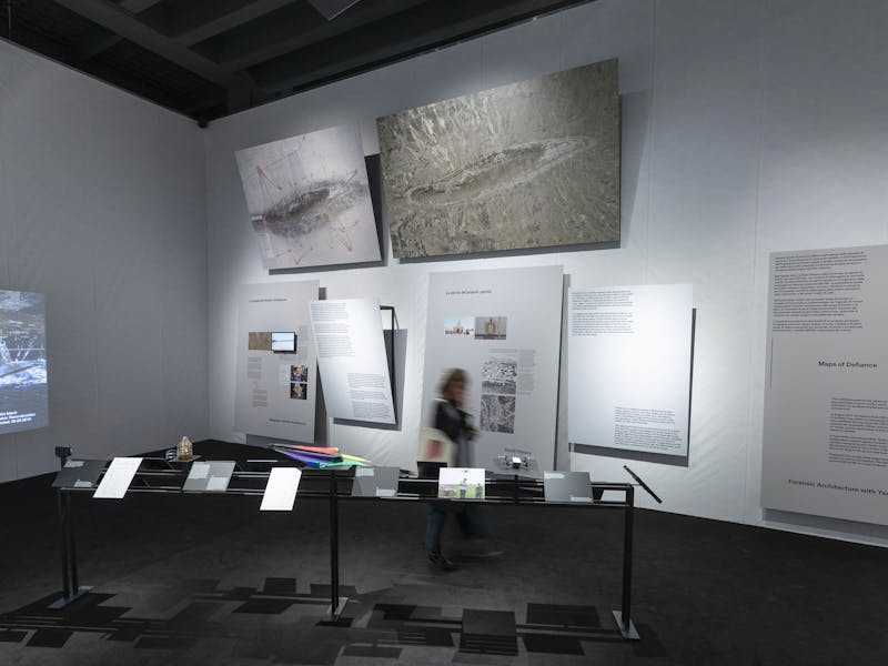 Forensic Architecture – Maps of Defiance