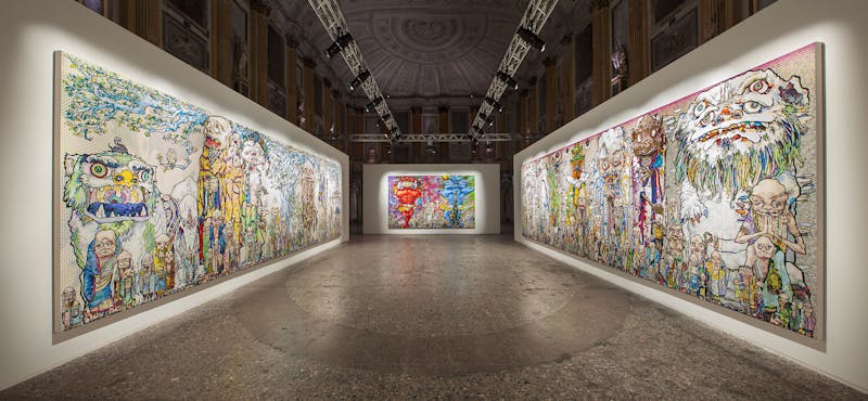 Takashi Murakami – The Arhat Cycle