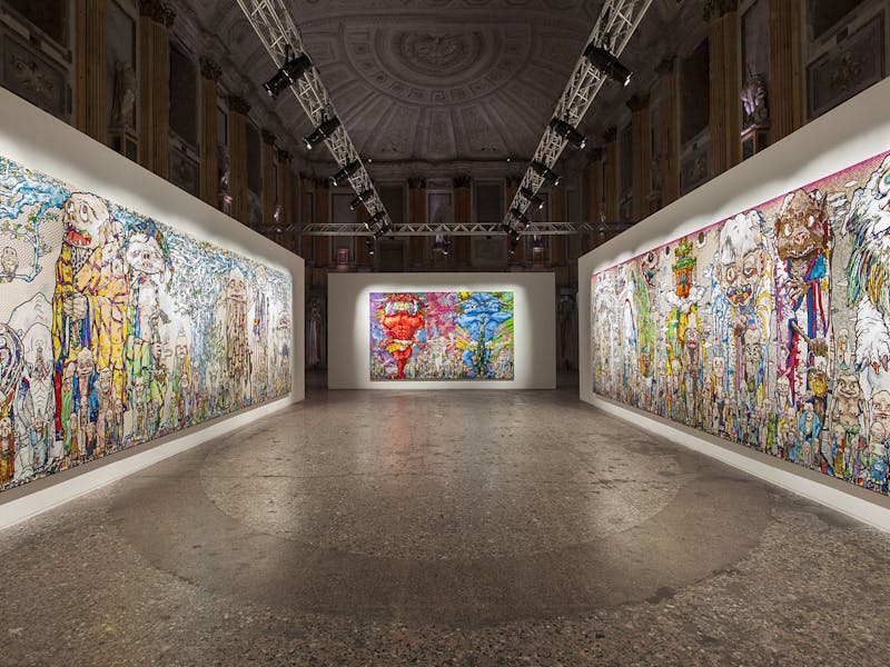 Takashi Murakami – The Arhat Cycle