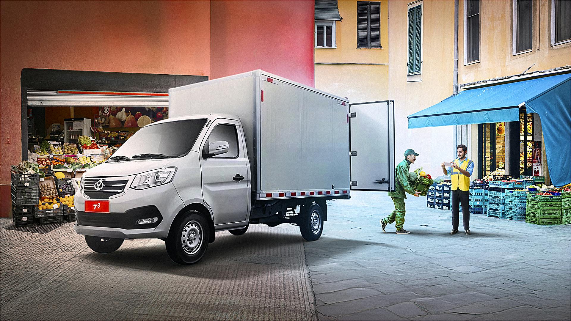 camion frigorifico