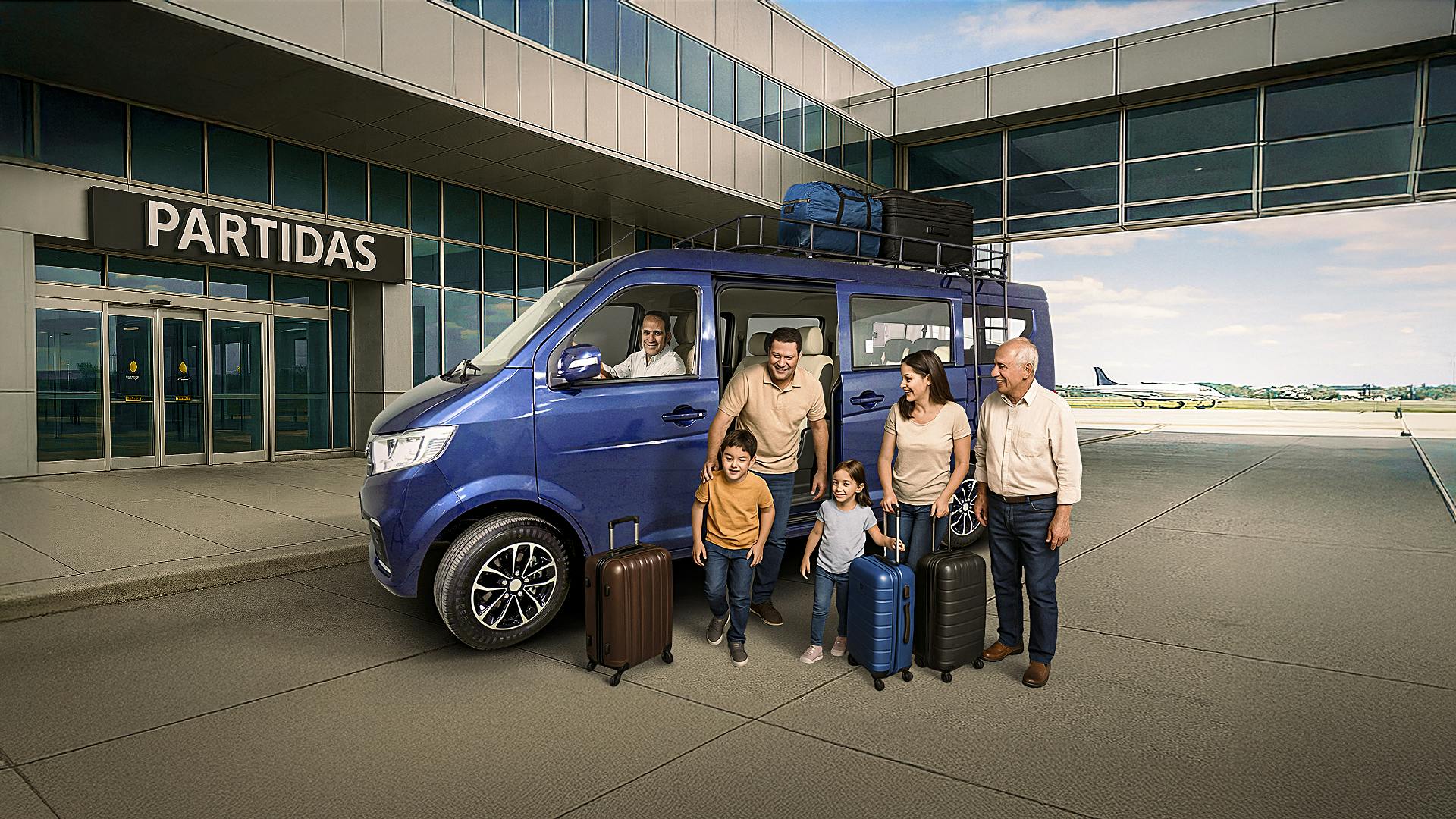 Minivan 11 pasajeros