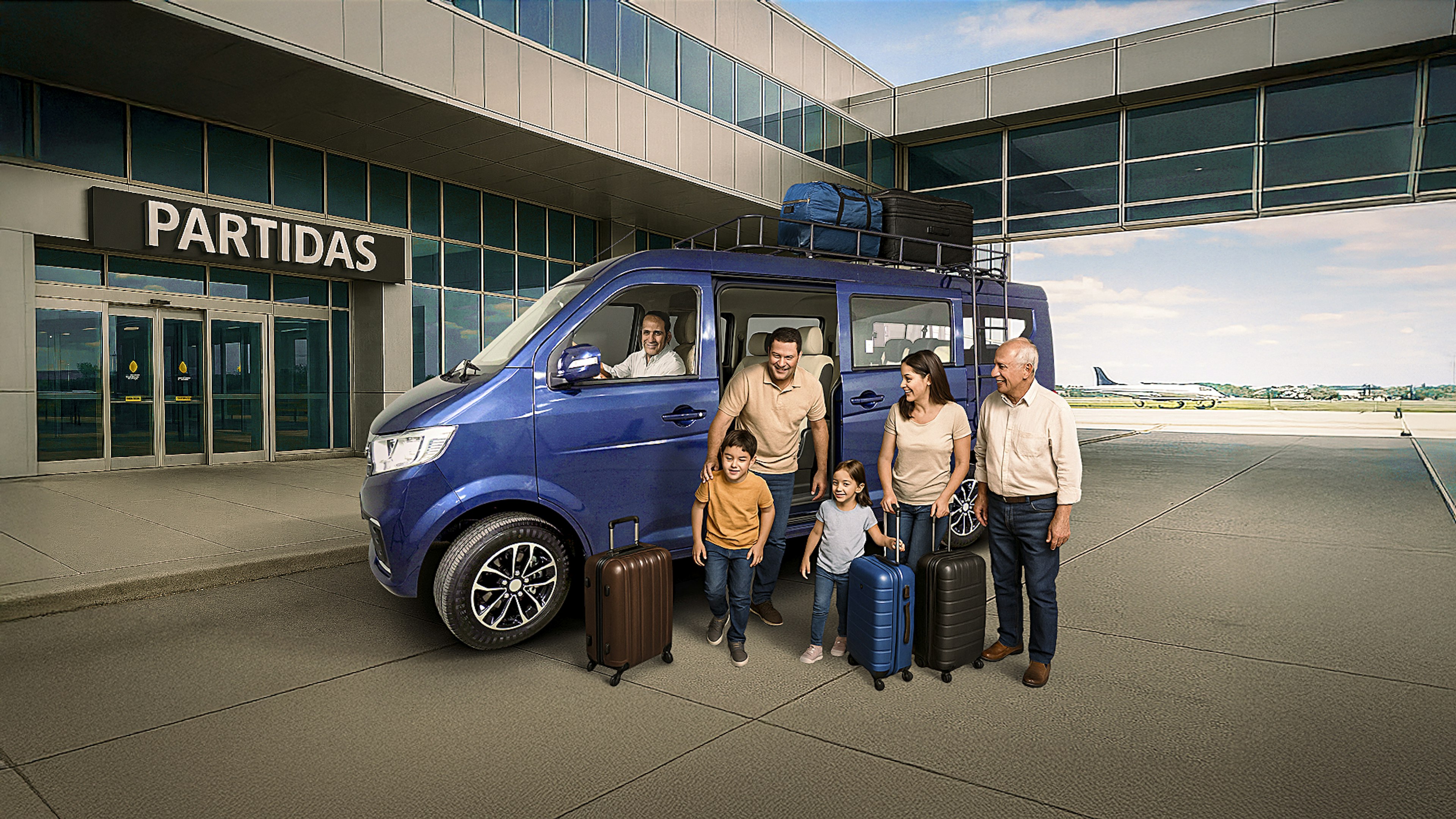 Minivan 11 pasajeros