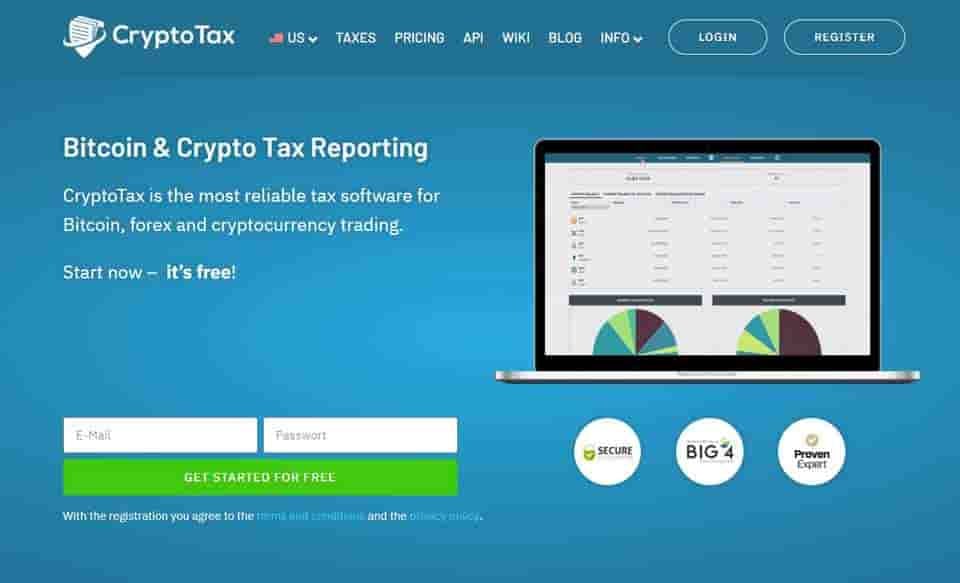 crypto tax software