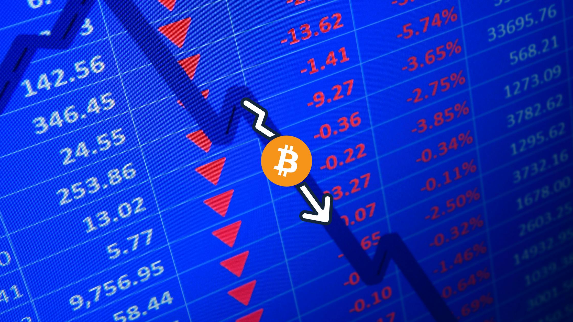 Bitcoin Falls Below $26K as Entire Crypto Market Slides Further