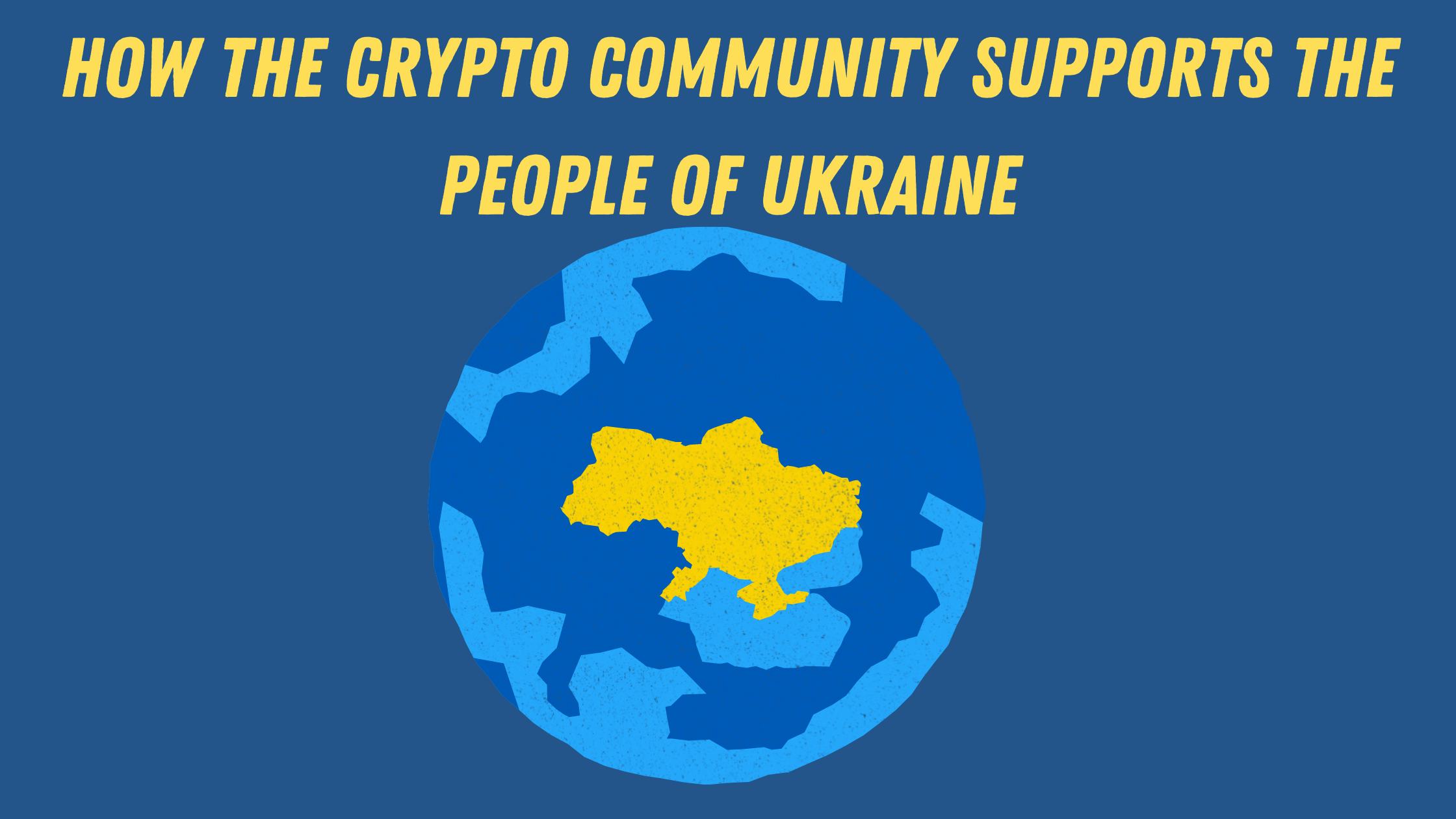How the Crypto Community Supports the People of Ukraine - Head of Binance Charity Helen Hai Explains