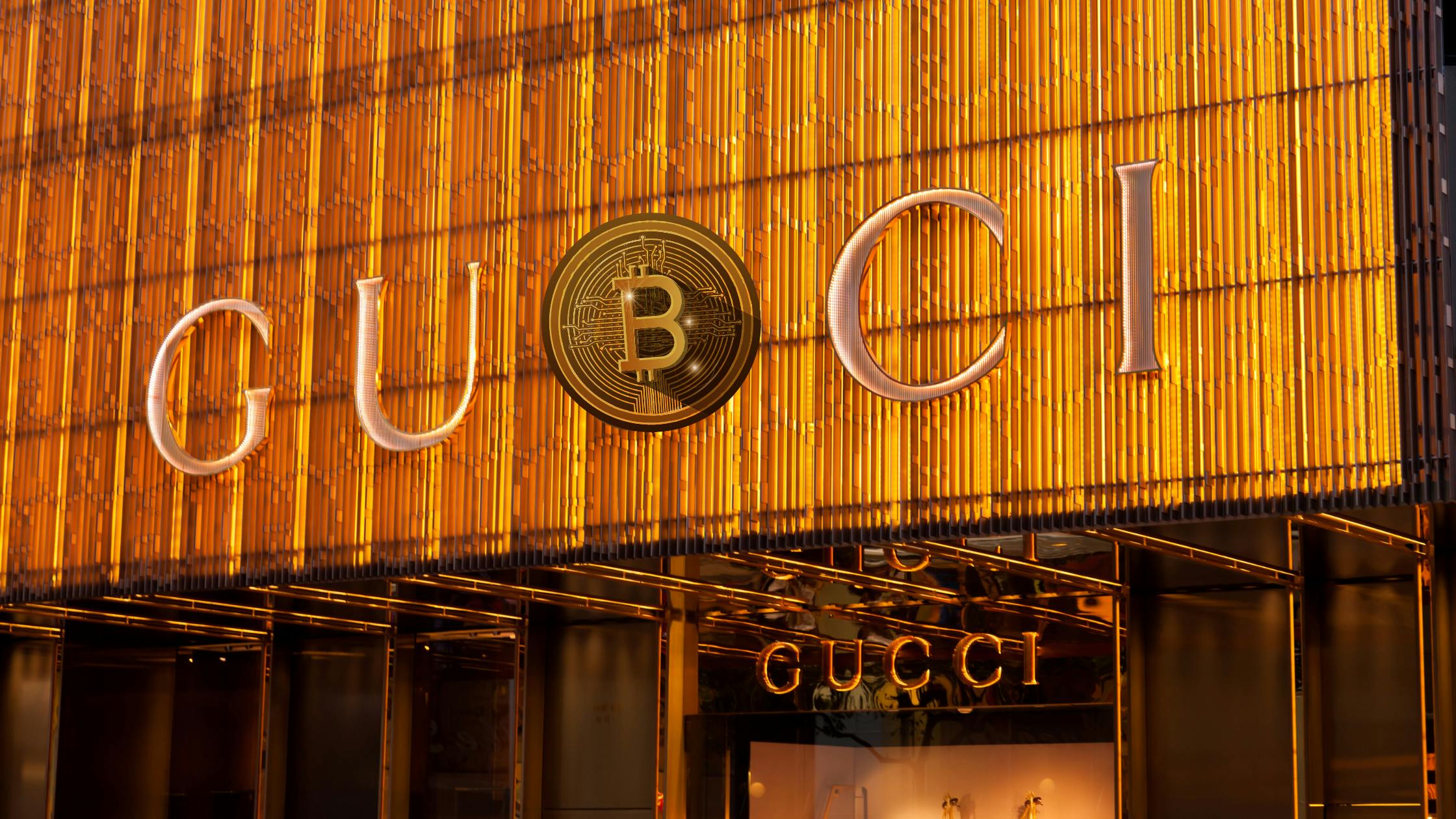 Gucci to Begin Accepting Bitcoin in Some Stores