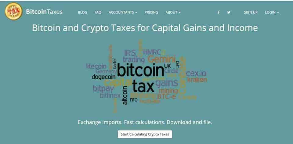 bitcoin and crypto taxes