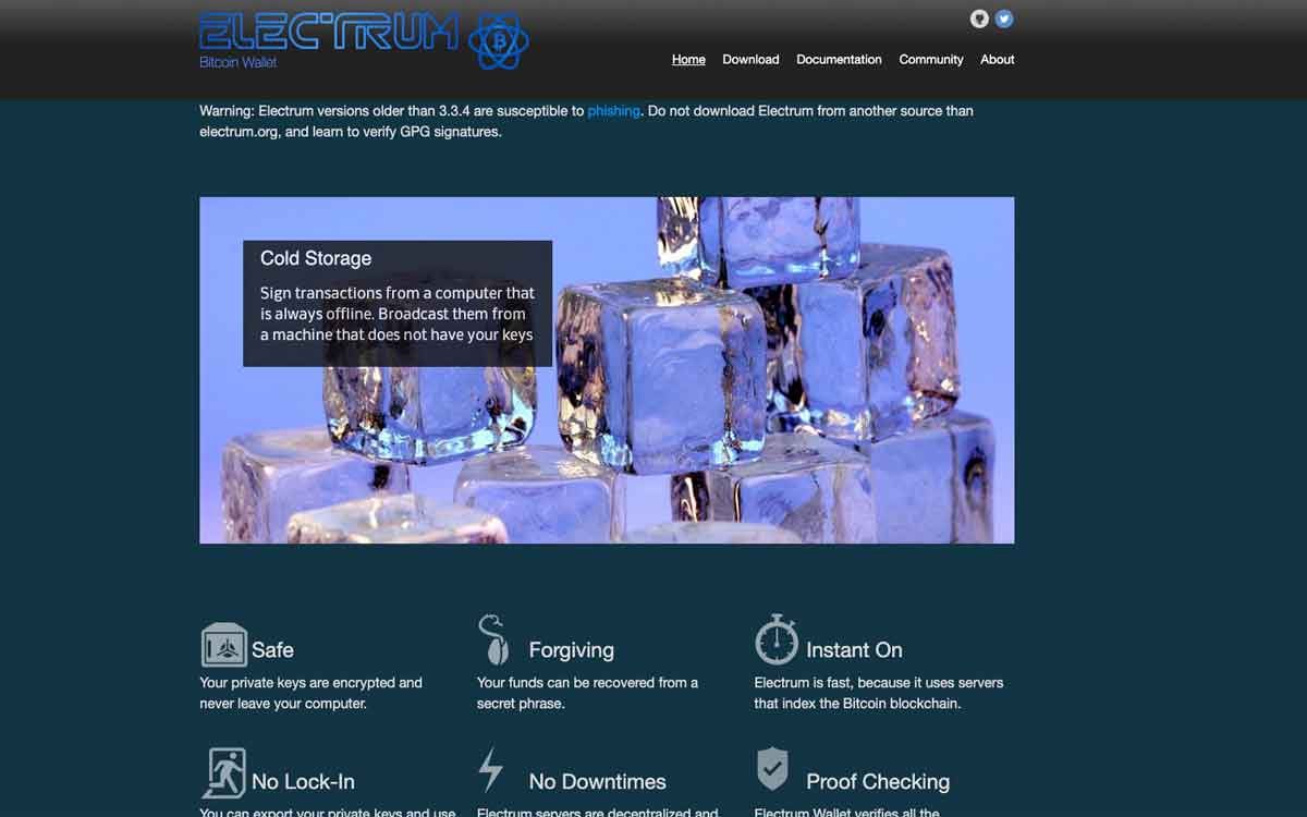 electrum wallet