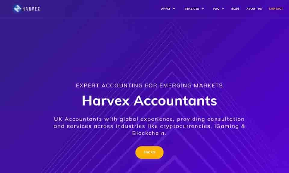 harvex crypto tax accounting