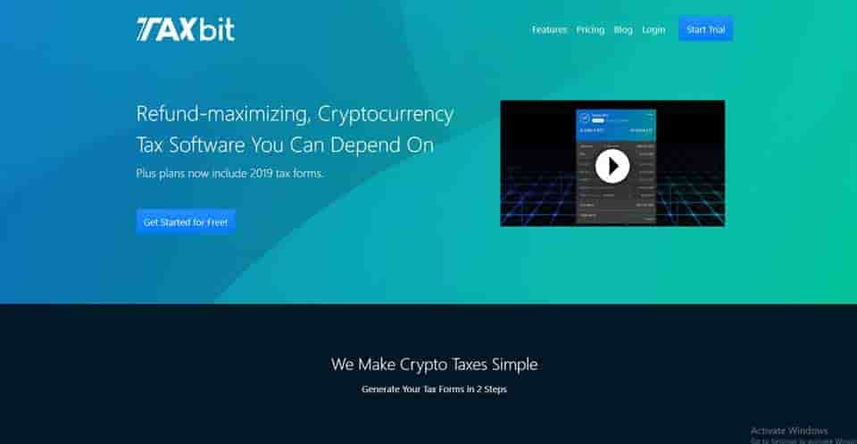 cryptocurrency tax software