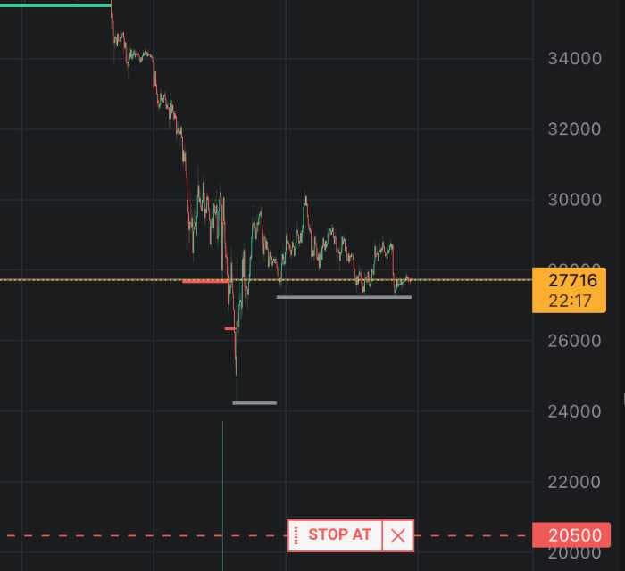 stop loss order