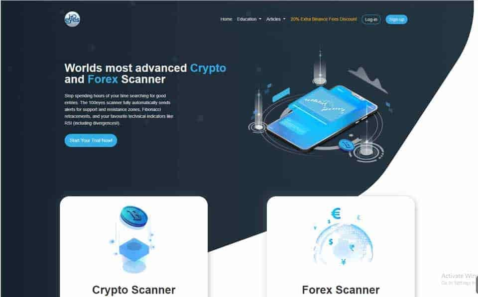 crypto and forex scanner