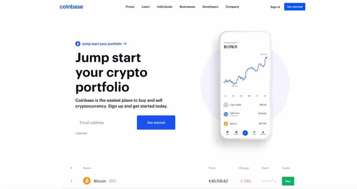 Coinbase credit cards
