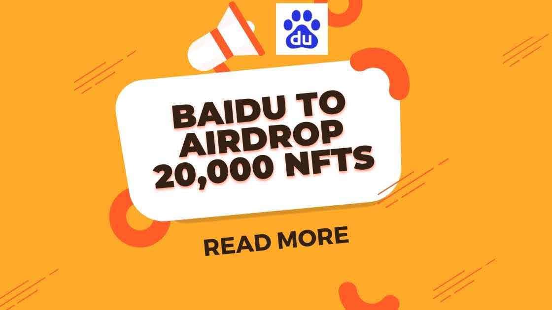 baidu nft