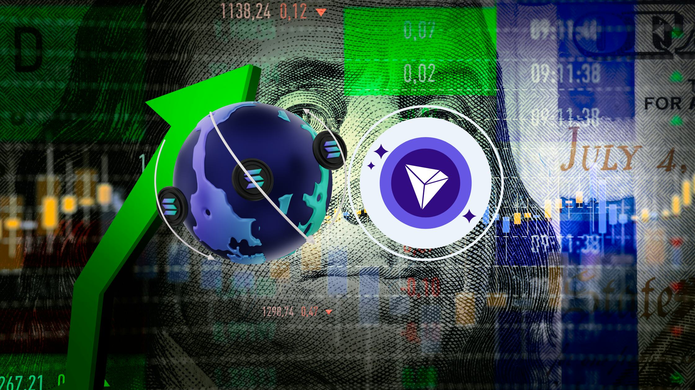 Biggest Movers: SOL, TRX Nearly 10% Higher, as Crypto Prices Marginally Rebound