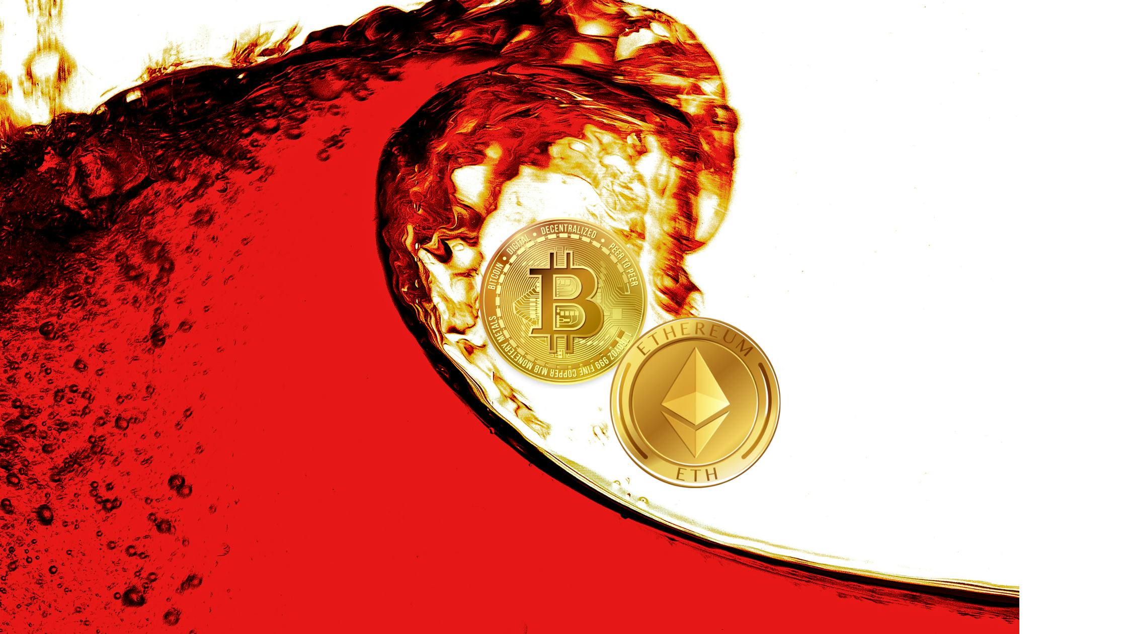 Bitcoin, Ethereum Technical Analysis: ETH Plunges Below $1,800 as Red Wave Intensifies