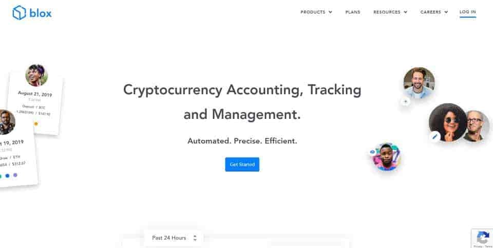 Blox crypto accounting