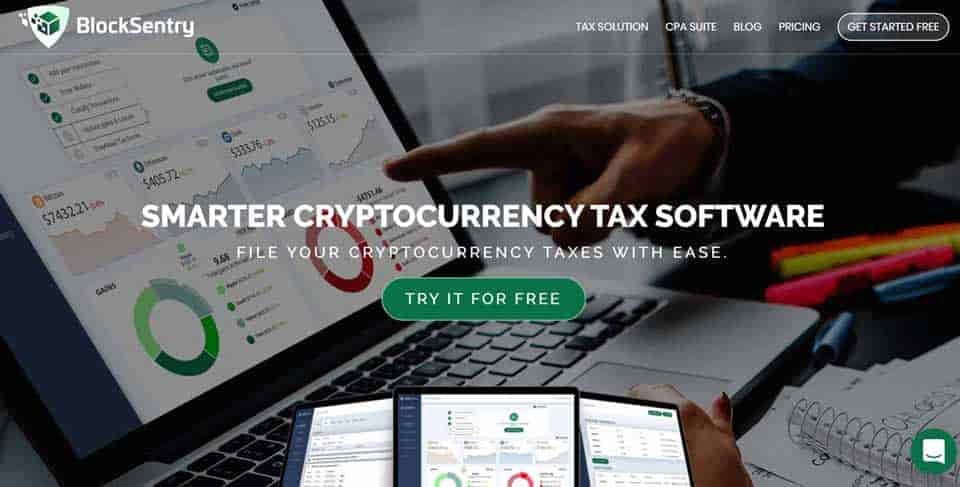 cryptocurrency tax software
