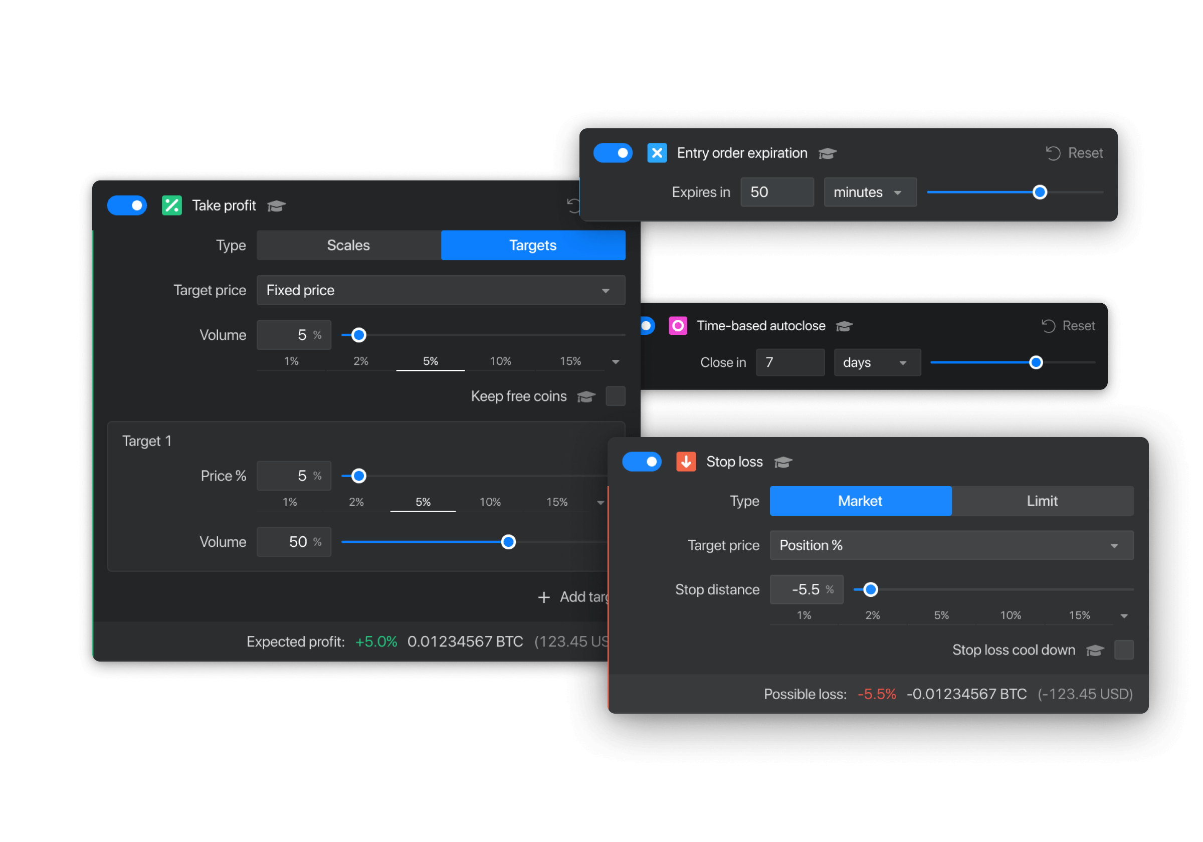Altady trading crypto