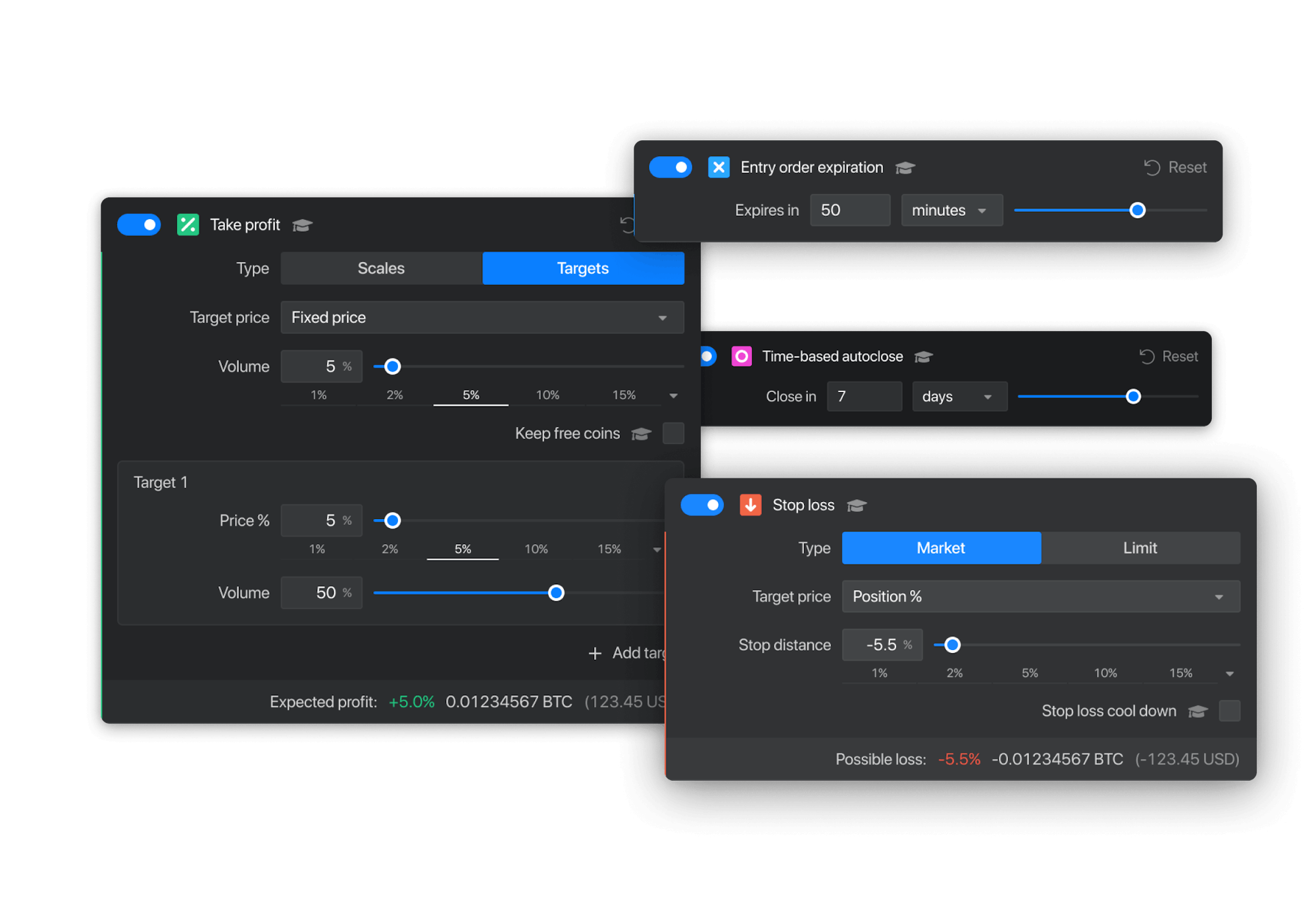 automated crypto trading