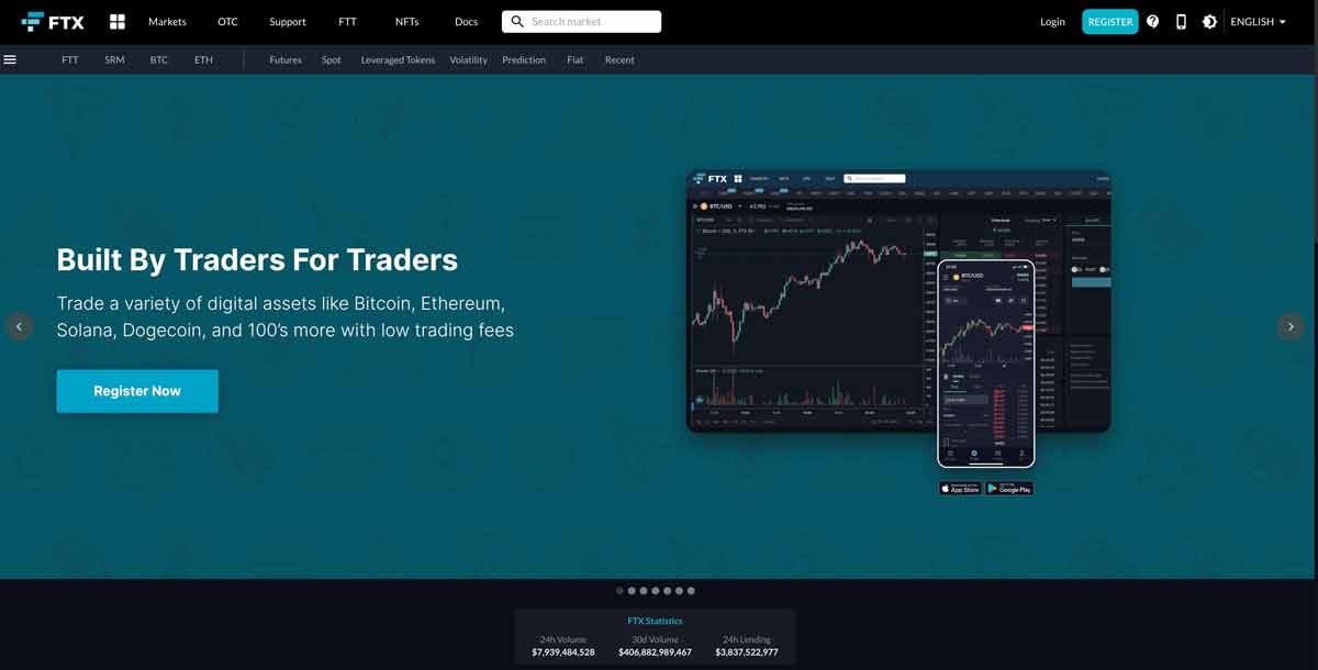 ftx exchange