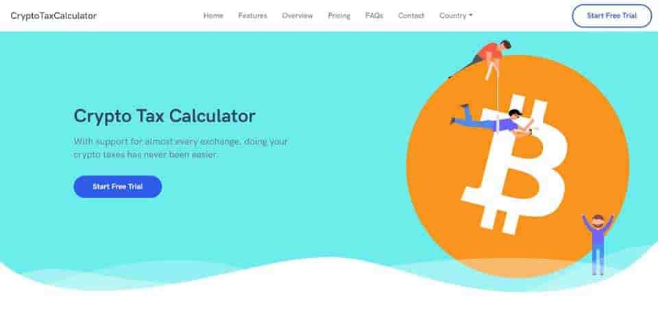 Bitcoin tax calculator canada