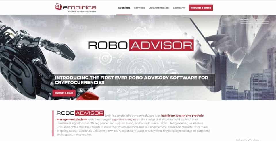 Empirica portfolio managment platform