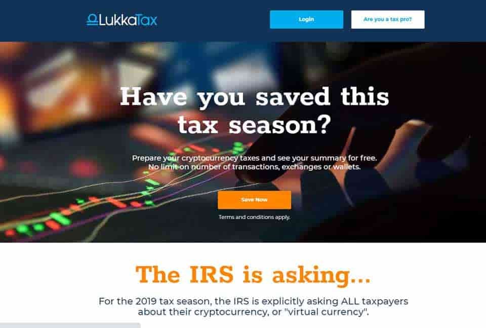 crypto tax software