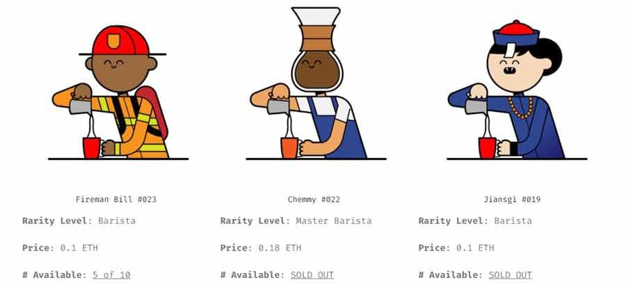 Crypto Baristas
