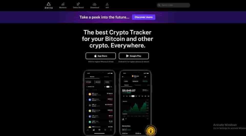 Delta best crypto tracker for bitcoin