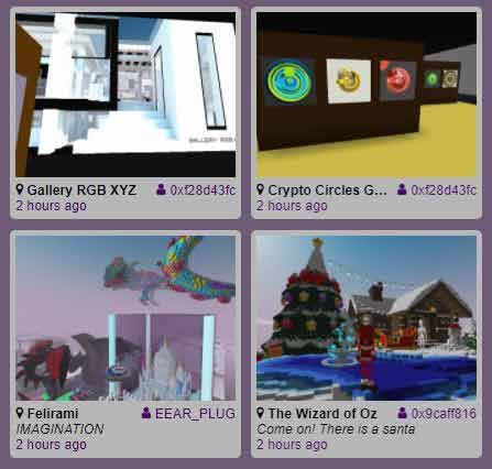 Cryptovoxels