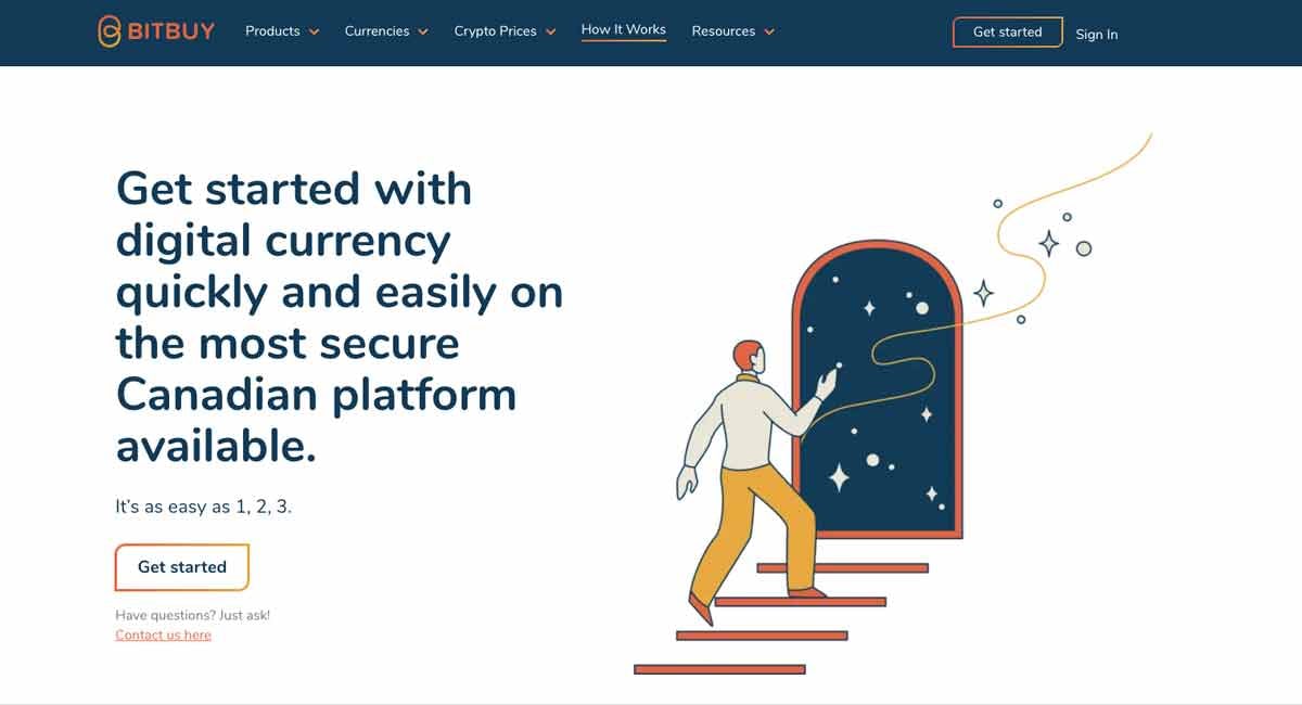 how bitbuy works