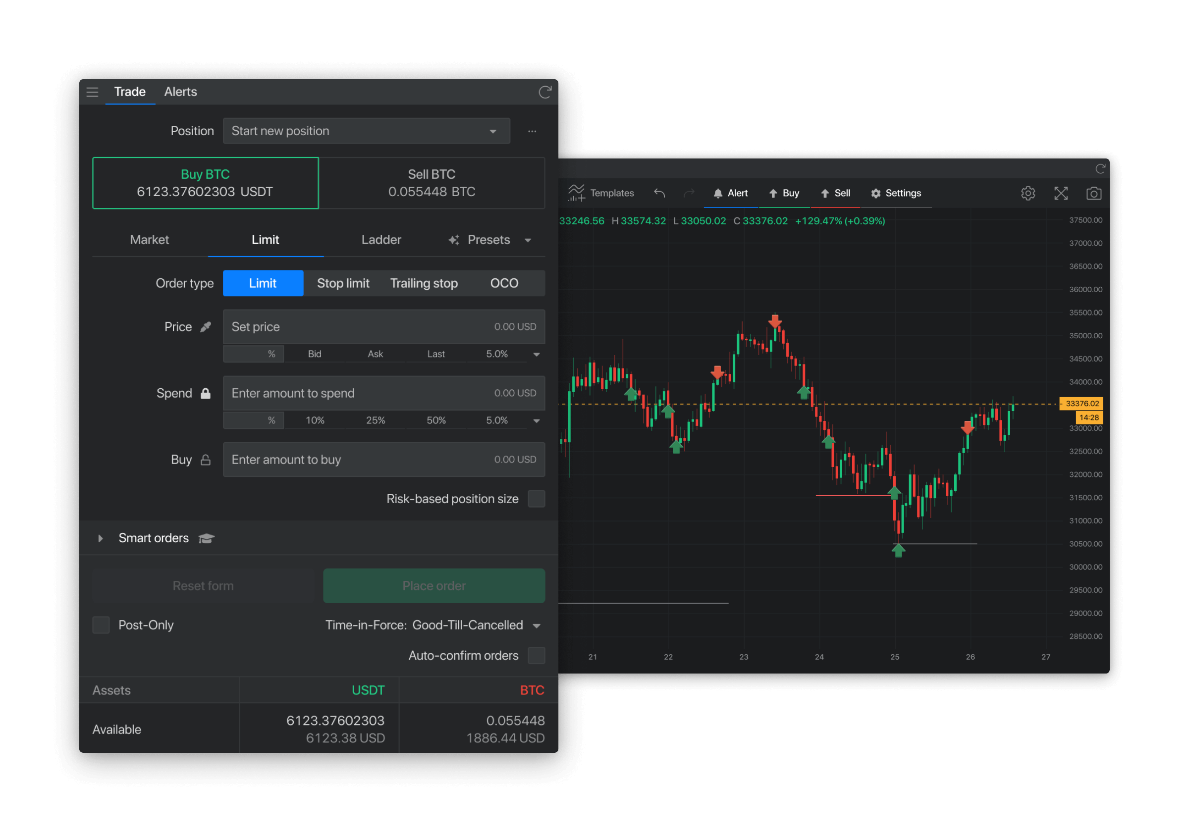 Altady trading crypto
