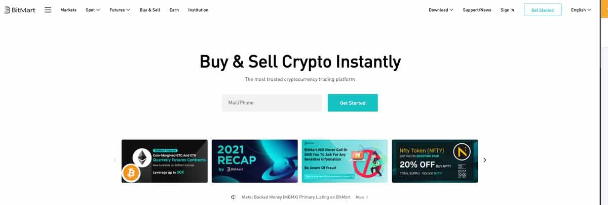 bitmart exchange