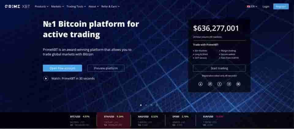 bitcoin trading app
