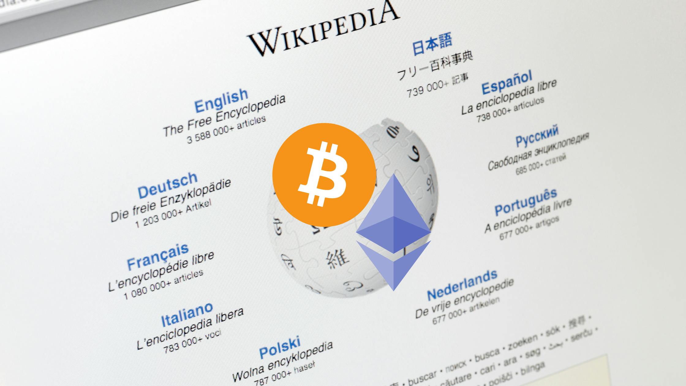 After Eight Years, Wikipedia Stops Accepting Bitcoin and Ethereum Donations