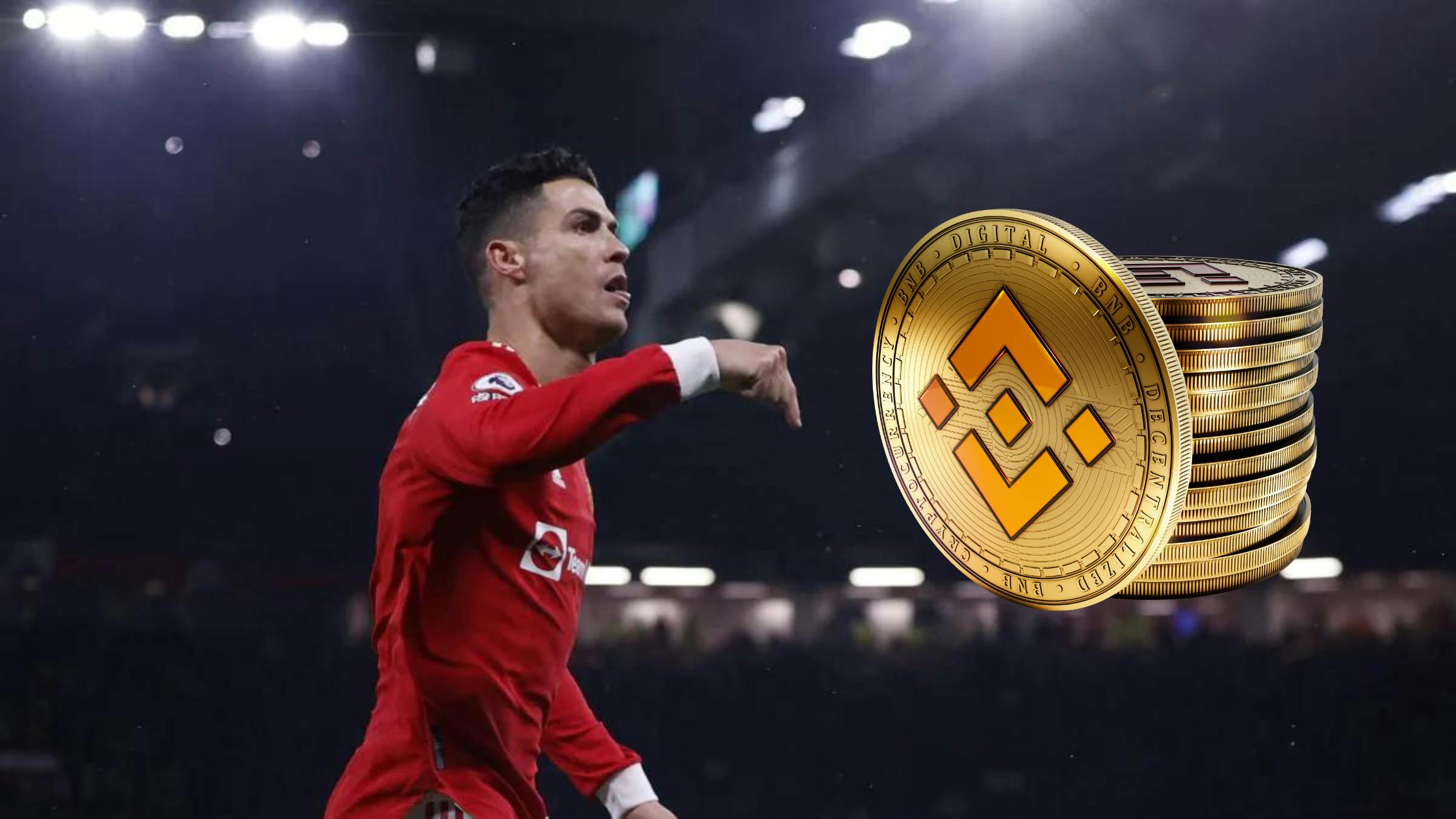 Soccer Superstar Cristiano Ronaldo Is Making NFTs for Binance