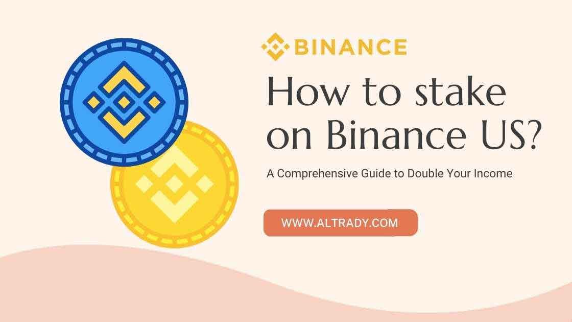How to stake on Binance US