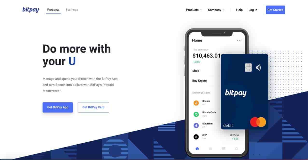 BitPay credit card