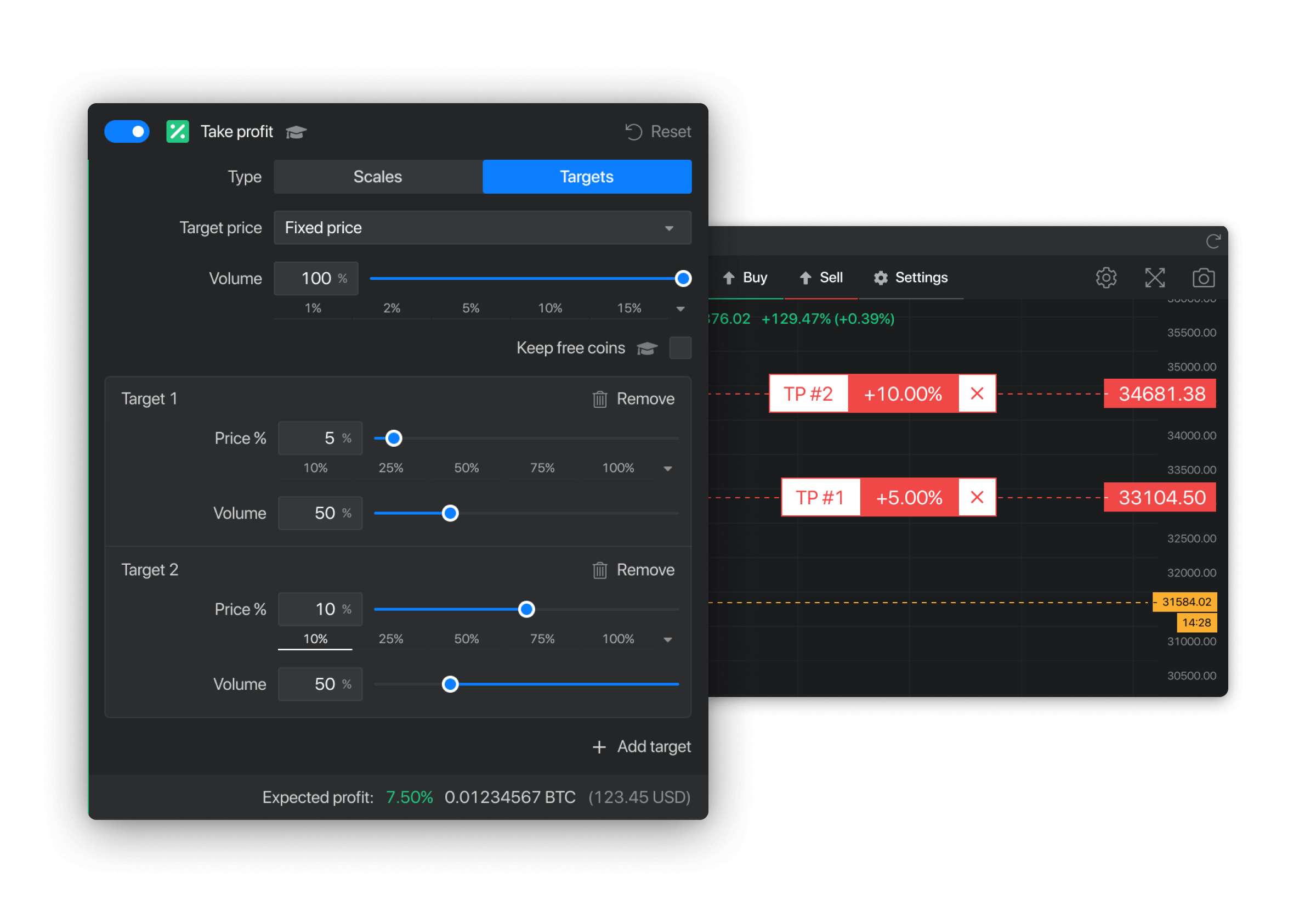 Altady trading crypto