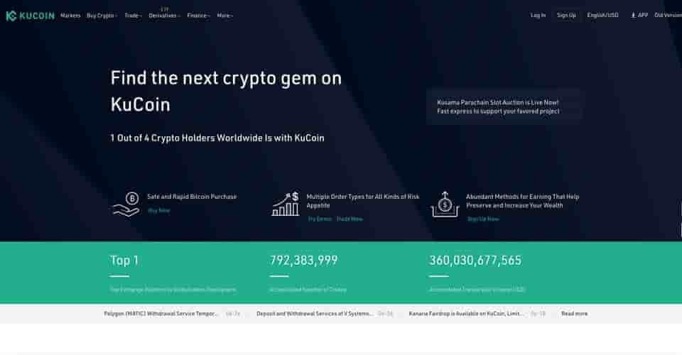 kucoin crypto trading software