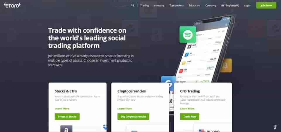 etoro exchange